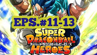 Dragon Ball Heroes Part #11-13 II Sub Indo #dragonballheroes #anime
