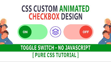 CSS Toggle Switch | Pure CSS | HTML checkbox | ON-OFF Switches