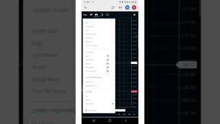 How To Change Chart Theme In Zerodha Kite App #shorts screenshot 5
