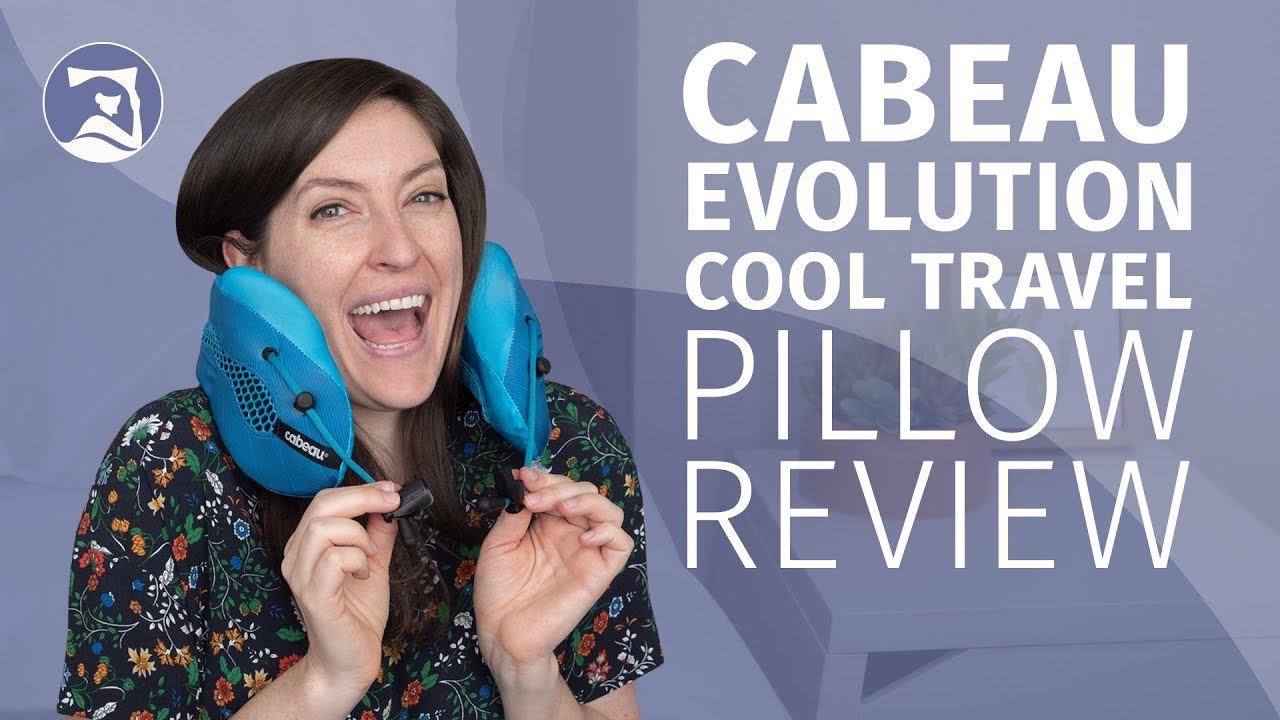 หมอนรองคอ cabeau ดีไหม  Update 2022  Cabeau Evolution Cool Travel Pillow Review - Cool Enough For You?