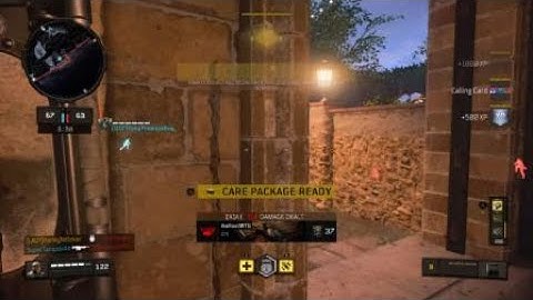 BO4 Four Ballistic Shield Kills