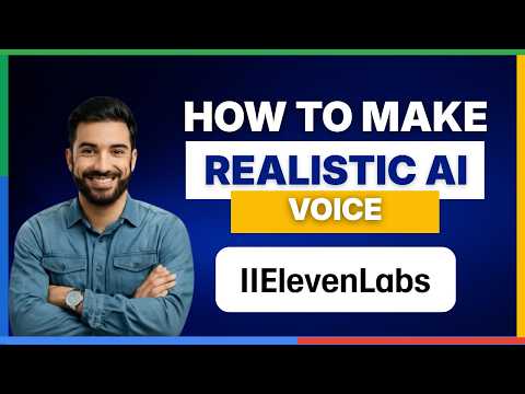 ElevenLabs AI voice generation tutorial screenshot