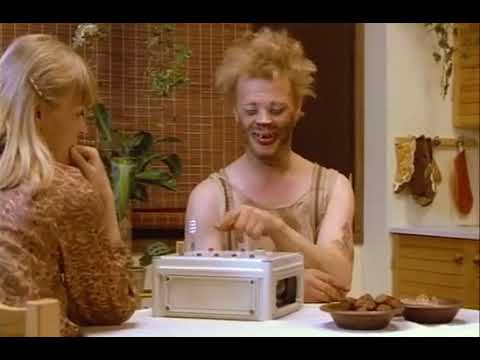 Uuno Turhapuro - Food tasting machine (Ruoanmaistokone)