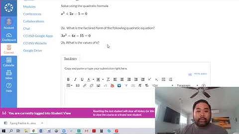 Inserting Math Equations into Canvas