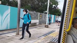 港鐵東鐵綫: R-Train (D094/D096)大埔墟至沙田 (經馬場)行車片段