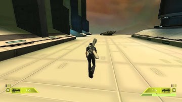 Advent Rising - 3-B Shortcut (speedrun trick)