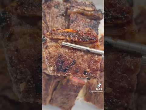 Kalbi Korean Beef Short Ribs Kbbq Shorts