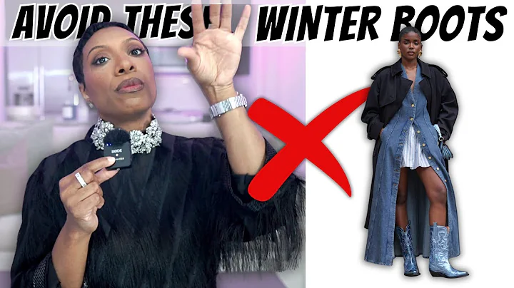 Winter Boots to AVOID - What to get instead