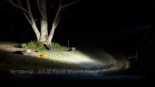 Famous Rigid industries Flush Mount SRM LED Flood Beam - Snake Racing Net Worth