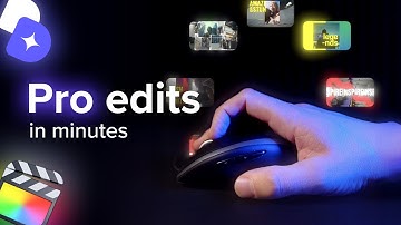 Pro Edits in Minutes! — Discover Templates in DesignStudio — MotionVFX