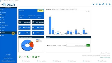 Hitech  POS Billing Software and POS Management | Free Download