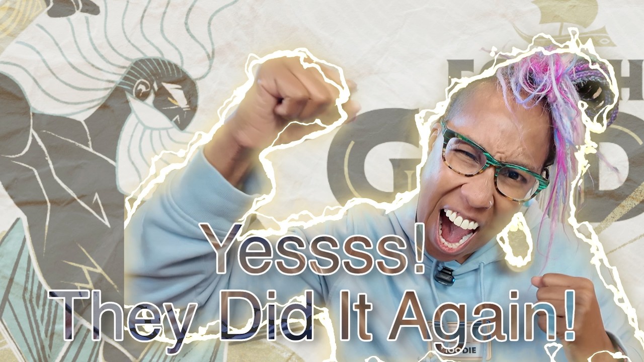 For the Gods! | An Area Majority Game That's Smooth Like Butter