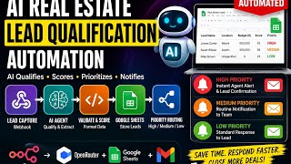 Built an AI Real Estate Lead Qualification Automation with n8n