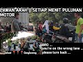 Lalulintas l4wan 4rah || Cengkareng Lagi || Tiap menit Puluhan M0tor l4wan 4rah