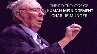 The Psychology Of Human Misjudgment 25 Cognitive Biases Charlie Munger X Harvard University