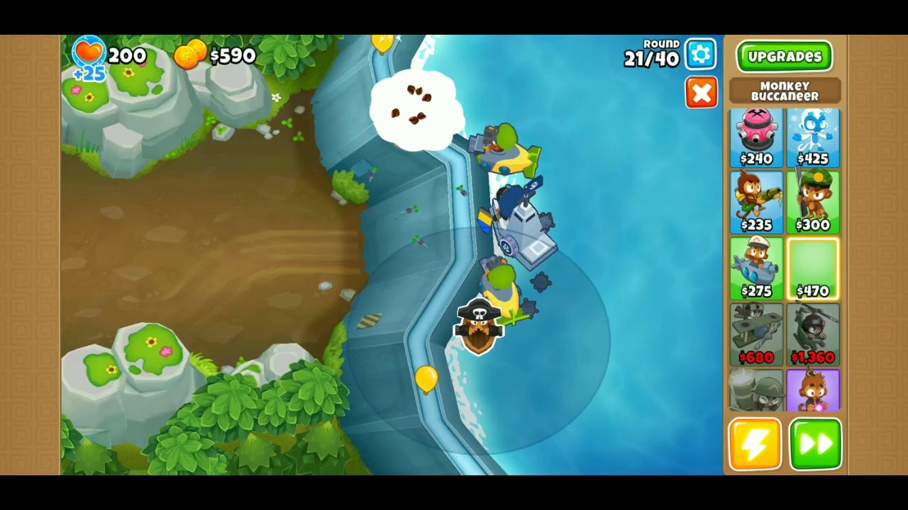 BTD6 New Map Flooded Valley YouTube