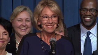 Full: Betsy DeVos Speech to Department of Education Staff | ABC News
