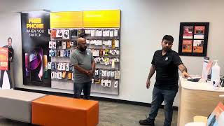 Training video for Boostmobile Smilewireless for iPhone 11 promotion