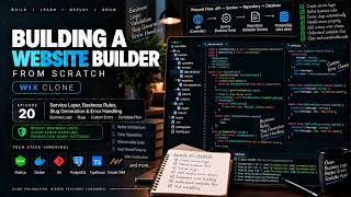 20. Building a Website Builder from Scratch (Wix Clone)  — Service Layer & Error Handling