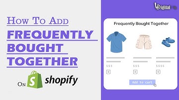 HOW TO ADD Frequently Bought Together in Shopify Store | Learning Digital