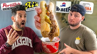 Rating EVERY Italian Beef In Chicago! (ft. Josh Elkin) by Adam Witt 126,832 views 7 months ago 22 minutes