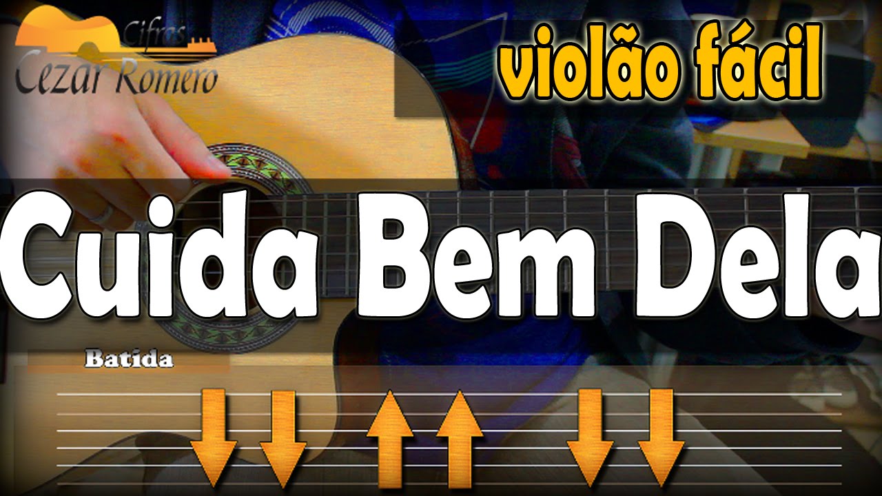 Aula de Violão CUIDA Bem Dela - Henrique e Juliano (para iniciantes)