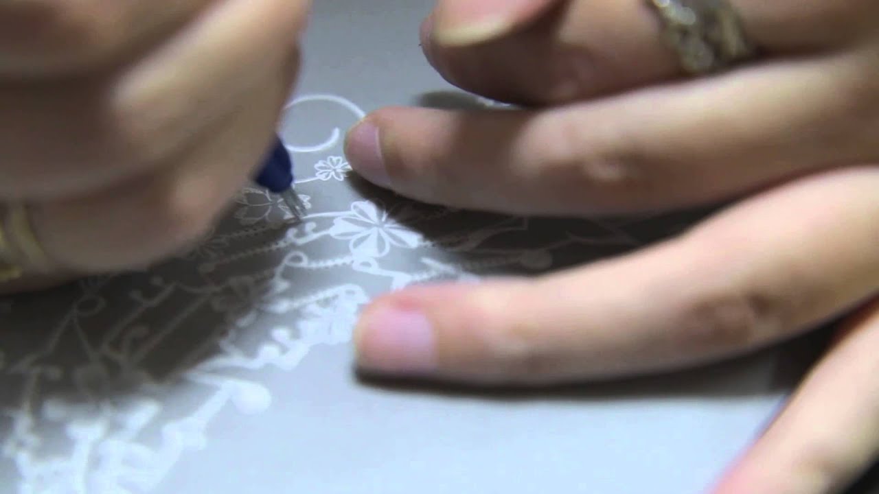 映像で見るパーチメントクラフト ～ペーパークラフトの世界へようこそ