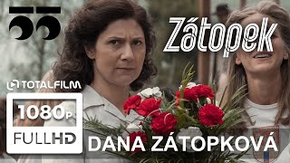 Zátopek (2021) Martha Issová o Daně Zátopkové
