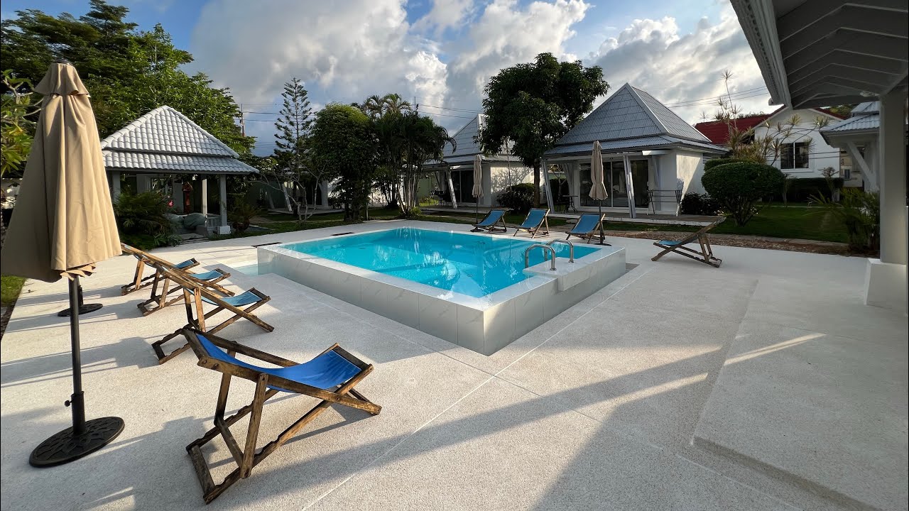 Samui for rent 900/month 1 bedroom beachside house on Maenam beach 🏖️⤵