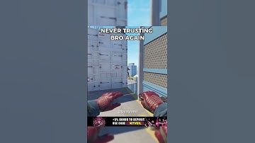 Never trusting bro again 💔