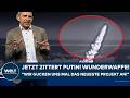 UKRAINE-KRIEG: Experte verrät! "Neue Hightech-Waffen setzen Putin wirklich extrem unter Druck!"
