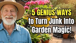 Before You Toss That junk… Watch This! 5 Rustic DIY Garden Upcycling Ideas That Will Amaze You