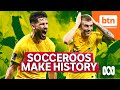 Socceroos Historic Win at the World Cup