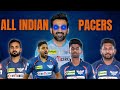 All Indian Pace Attack for LSG 🔥🏏|| LSG Squad Rating for IPL 2025 #ipl2025 #lsg #lucknowsupergiants