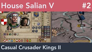 Distributing the Inheritance - Crusader Kings II - House Salian - S5 #2