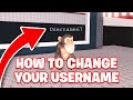 How To Change Your Username On Roblox - Step By Step
