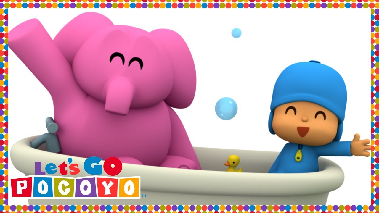 🌈 LET'S GO POCOYO! - Cores  DESENHOS ANIMADOS de POCOYO em PORTUGUÊS do  BRASIL 