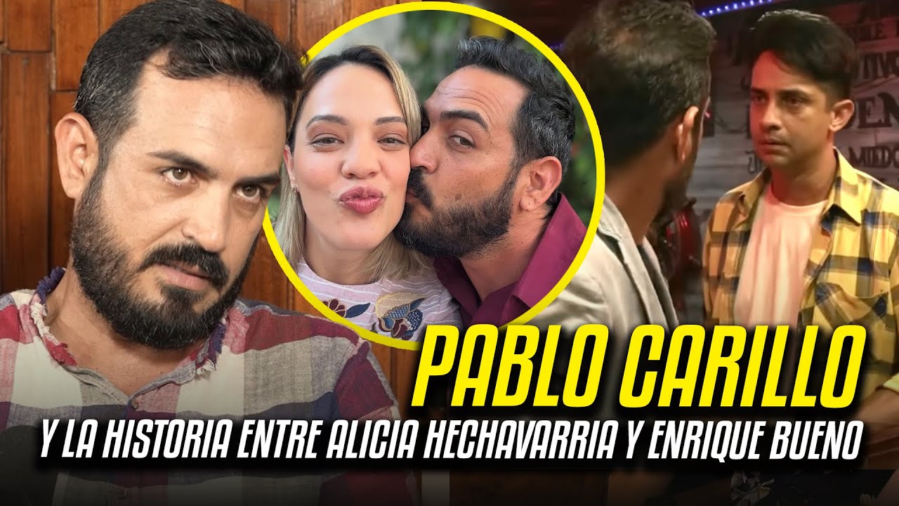 Pablo Carillo habla de la historia con Alicia Hechavarria y Enrique Bueno. 
