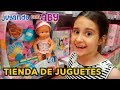 LIBROS, JUGUETES Y MUÑECAS. Día de compras. VLOG