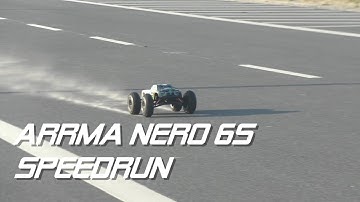 Arrma Nero Speedrun Stock 4s & 6s Full HD