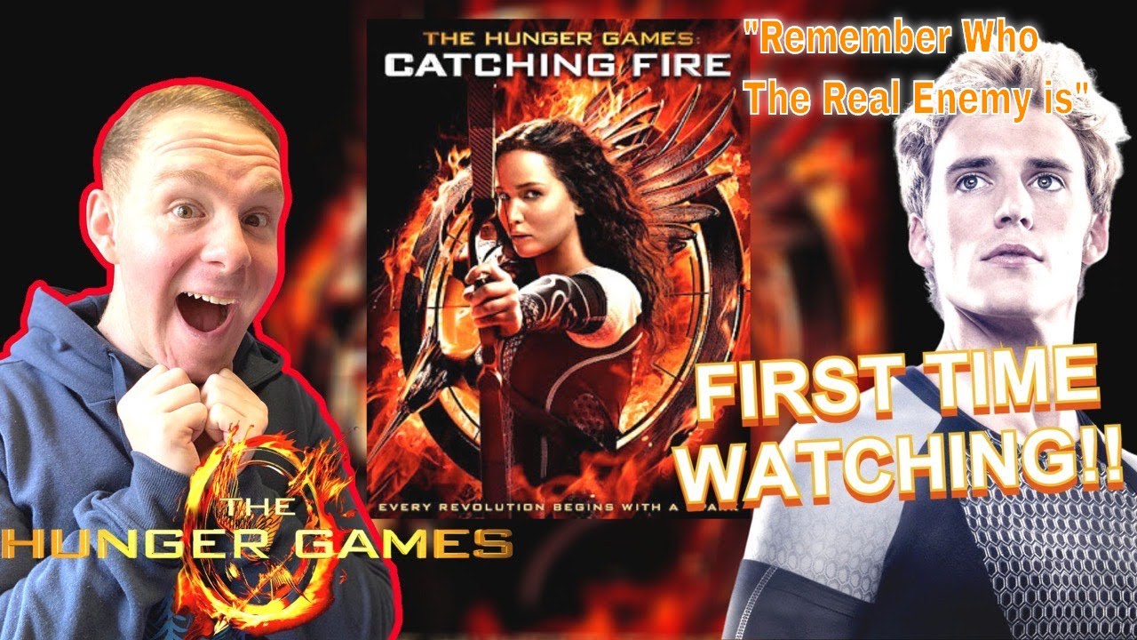 "Remember the real enemy" The Hunger Games Catching Fire Reaction "What ...