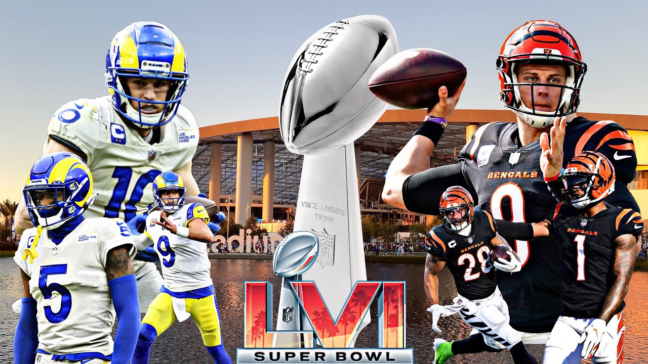 Super Bowl LVI Hype Video - Rams vs. Bengals || HD -Song: Wins and Losses b...