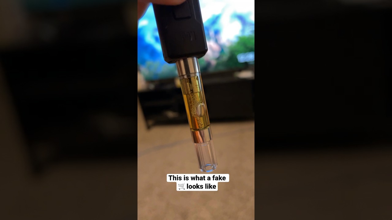 This is what a FAKE cart looks like 😳