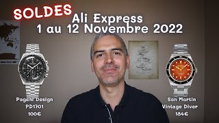 Soldes Ali Express Novembre 2022 du 1er au 12 novembre : Quoi d'intéressant ?