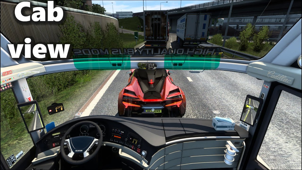 Neoplan Cityliner (ETS2 v1.41) Euro Truck Simulator 2