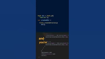 How can you create a Directory with Java I/O? - Cracking the Java Coding Interview