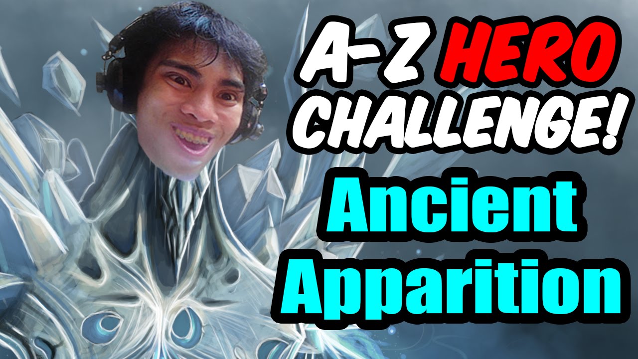 GLOCO's DOTA 2 A-Z HERO CHALLENGE! - Ancient Apparition ...