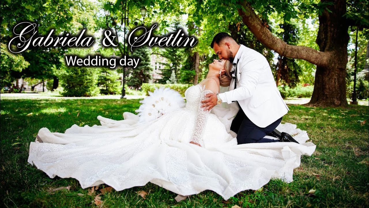 Gabriela & Svetlin Wedding day 4К