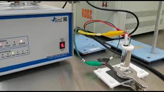 Potentiostat And Coating Eveluation Cell, Electrochemical Stuff.