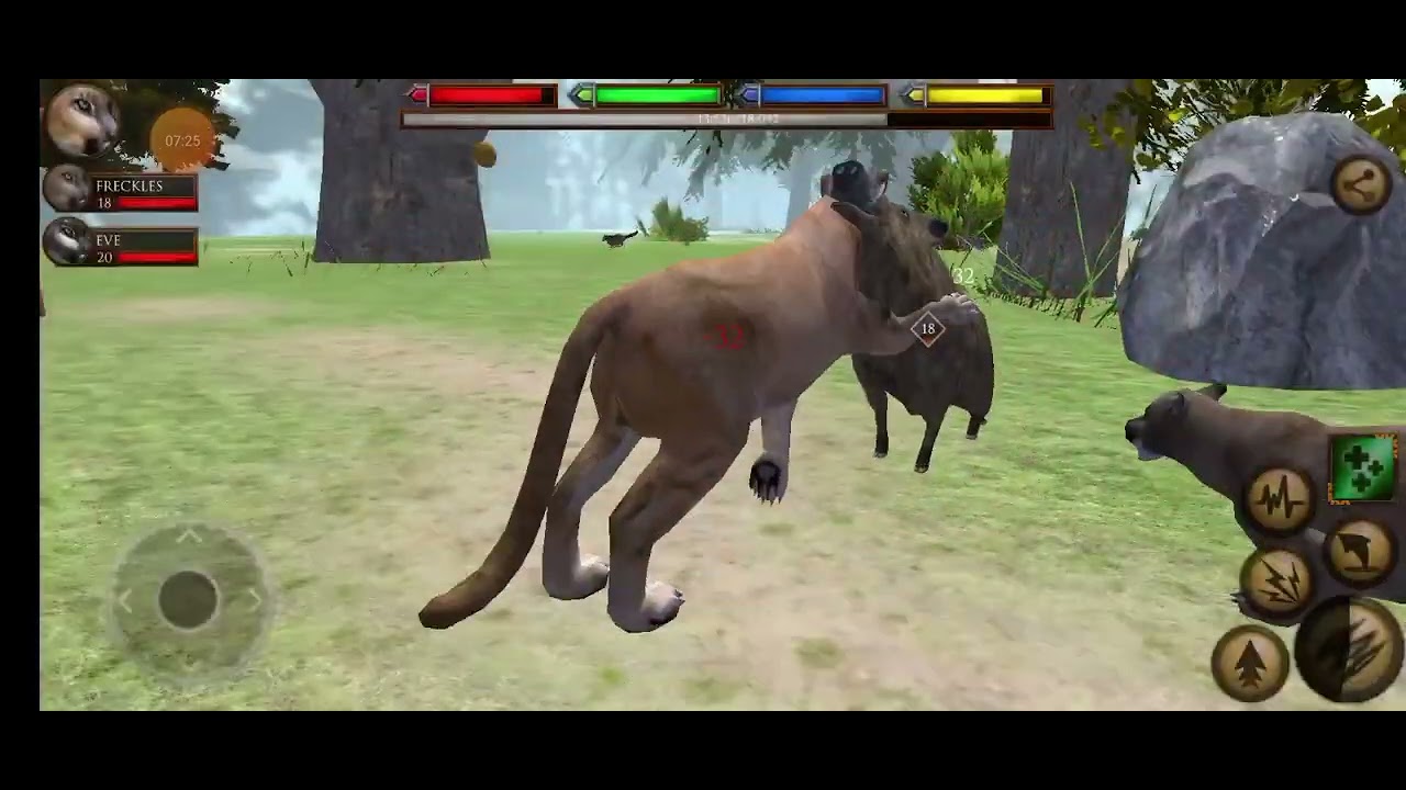 Ultimate Forest Simulator: Cougar - YouTube